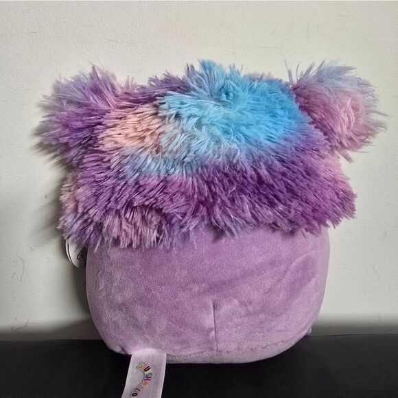 Squishmallows Official Kellytoys Plush 8 Inch Eden the Purple Big Foot - Picture 3 of 4